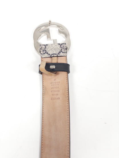 Gucci GG Supreme Belt