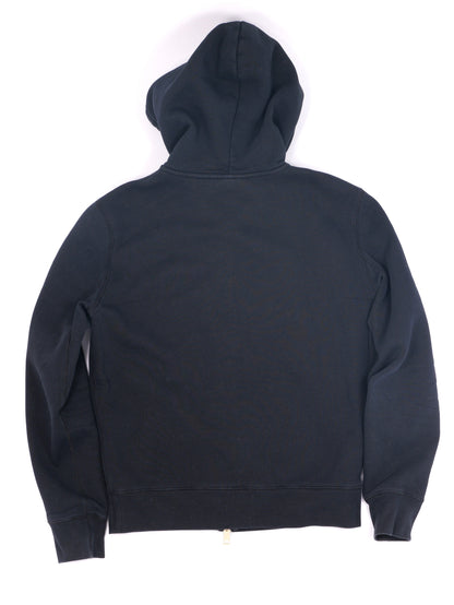 Burberry Check Zip Hoodie