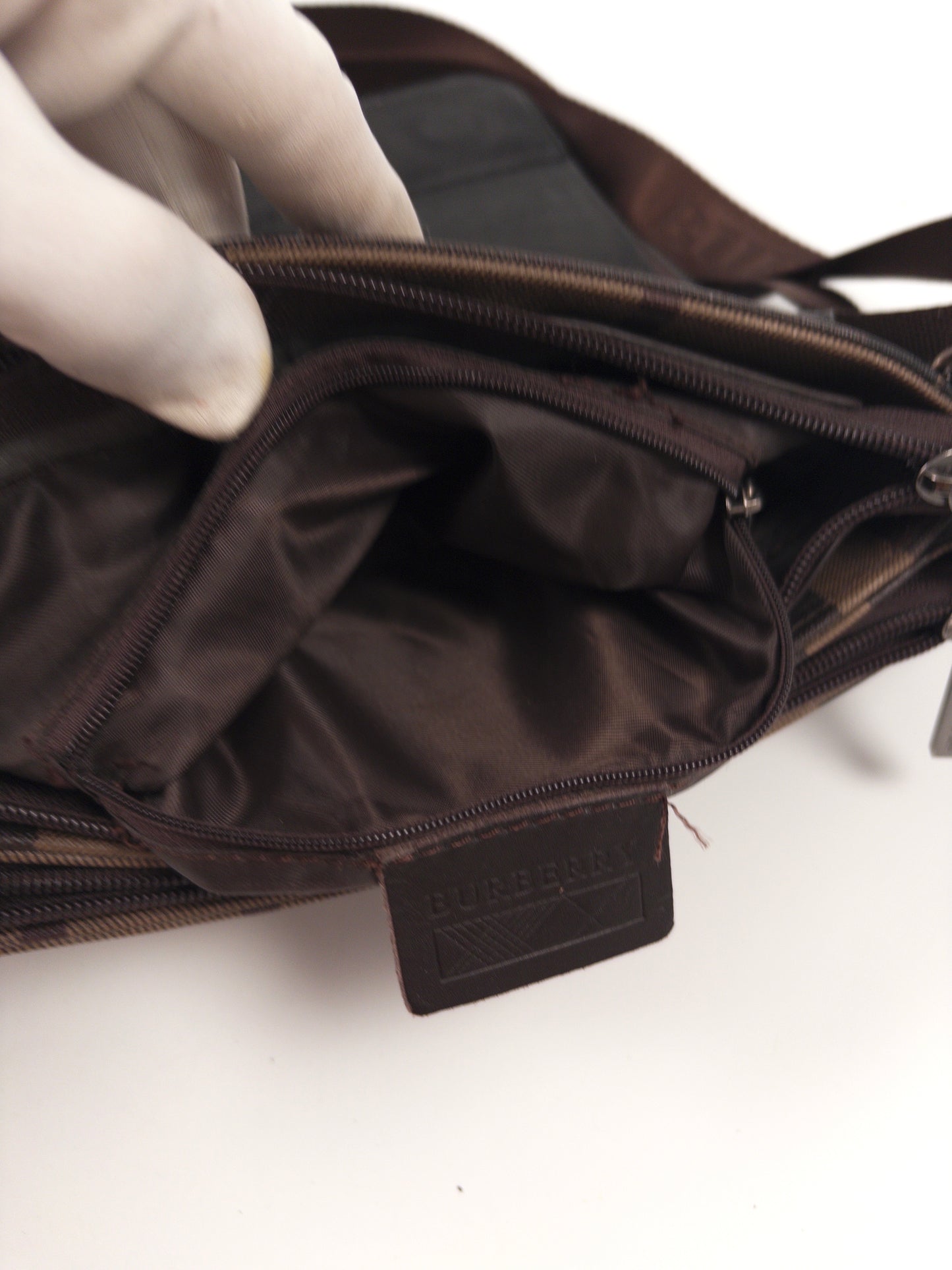 Burberry Messenger Bag
