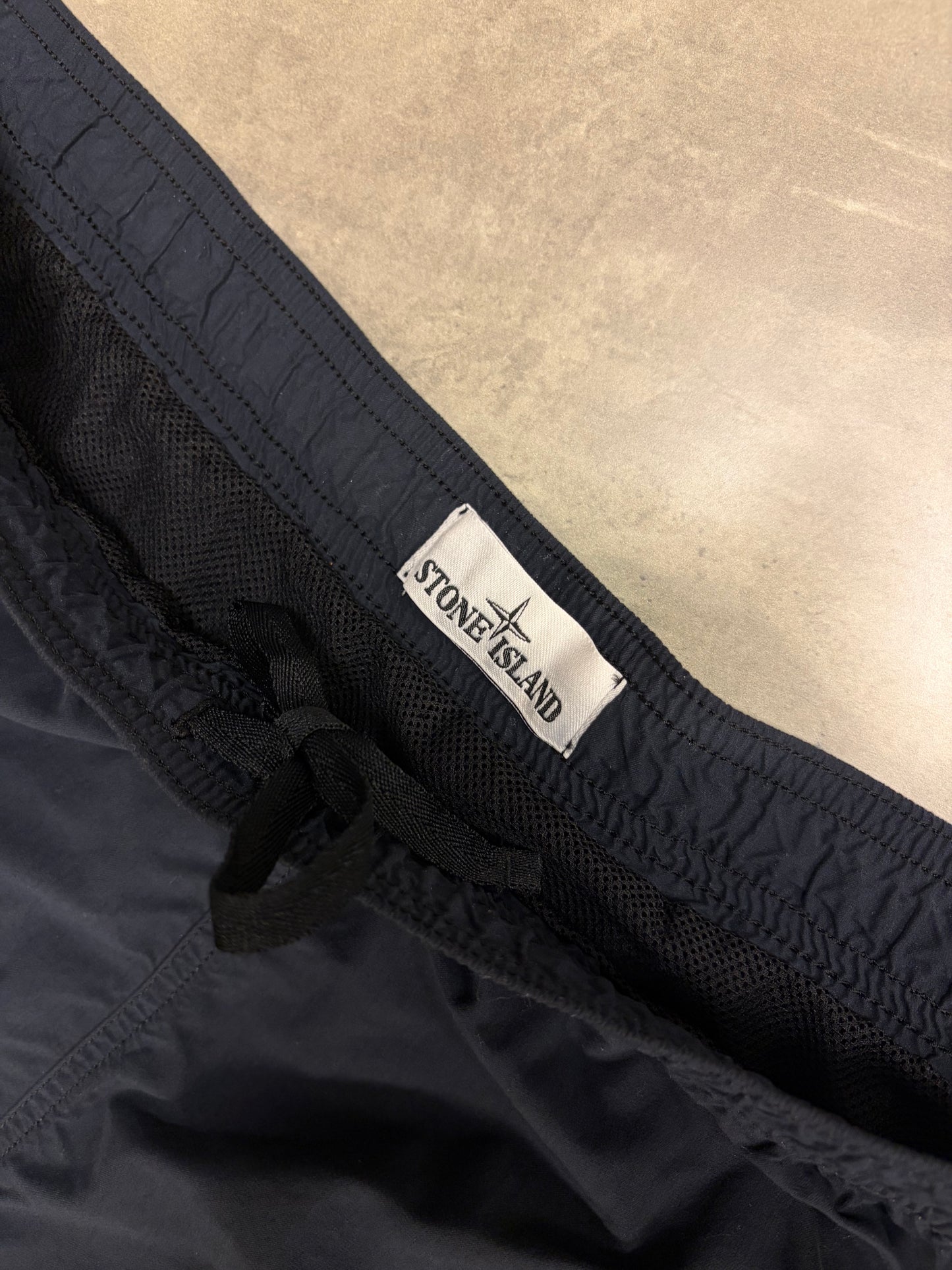 Stone Island Badshorts Marinblå XXL