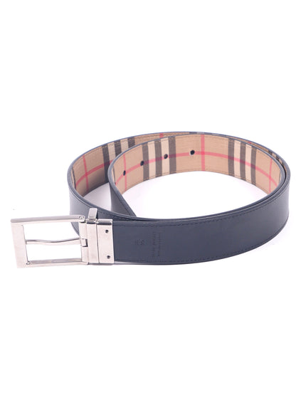 ´Burberry Reversible Check Belt (W34-38)