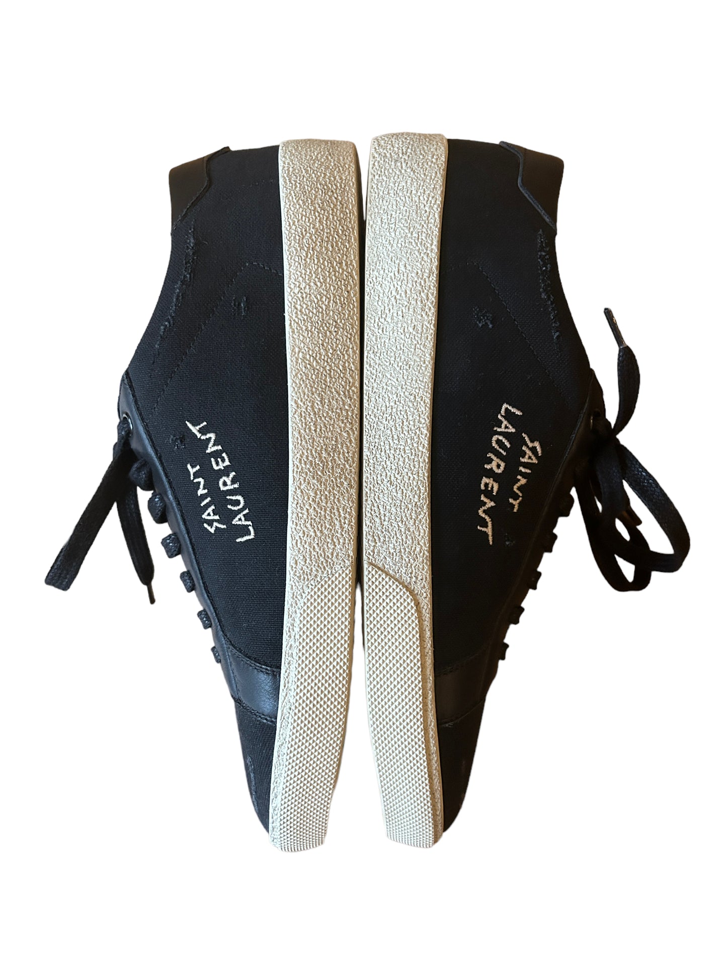 Saint Laurent Signature Court Sneakers