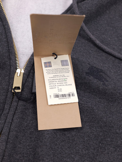 Burberry Check Zip Hoodie W Tags