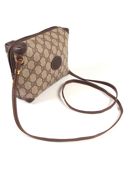 Gucci GG Supreme Pochette Shoulder Bag