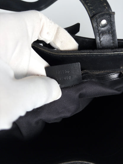 Gucci Black Tote Bag