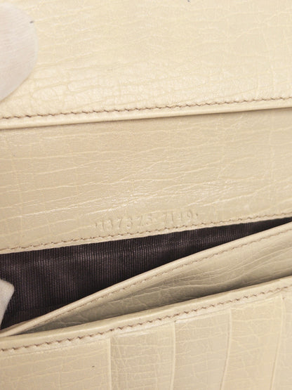 Gucci Horsebit GG Canvas Long Wallet