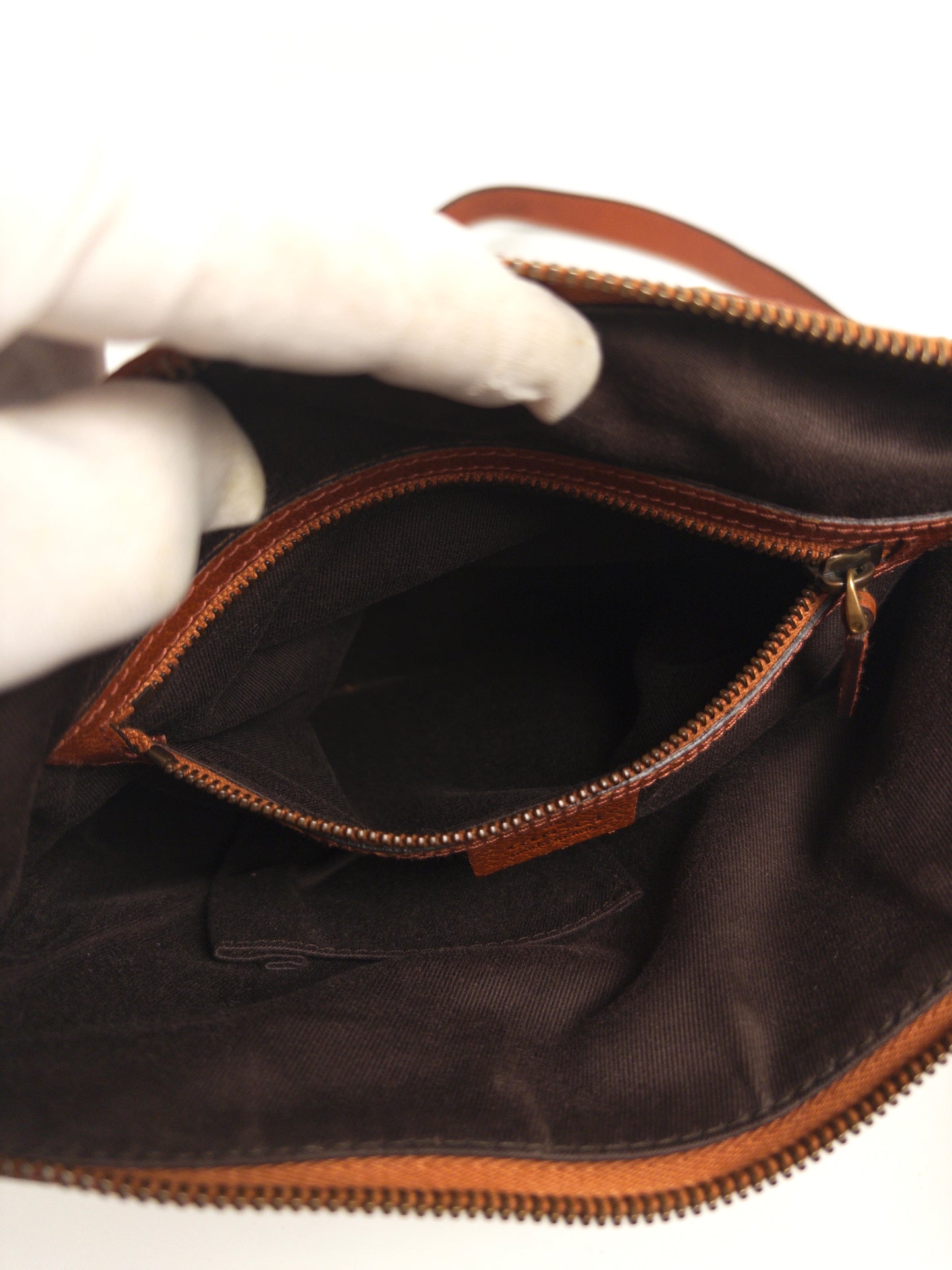 Gucci GG Canvas Studded Shoulder Bag / Crossbody Bag