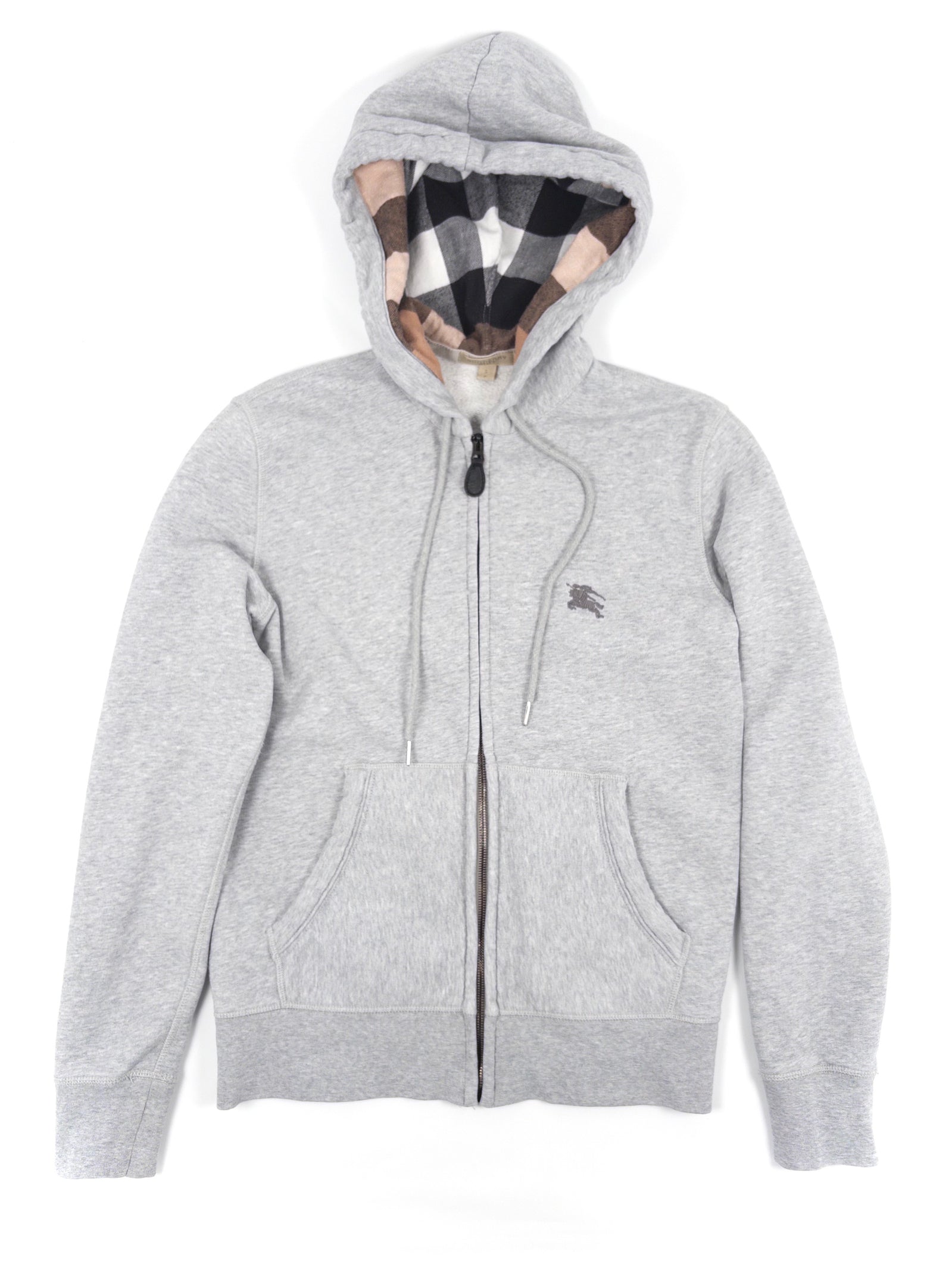 Burberry Check Hoodie