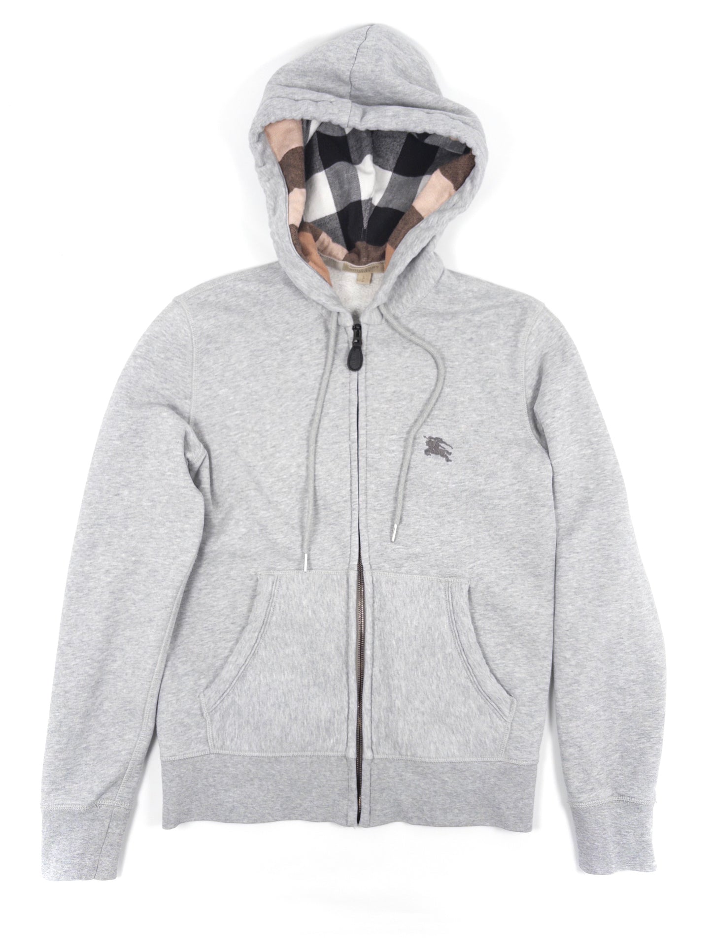 Burberry Check Hoodie