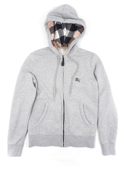 Burberry Check Hoodie