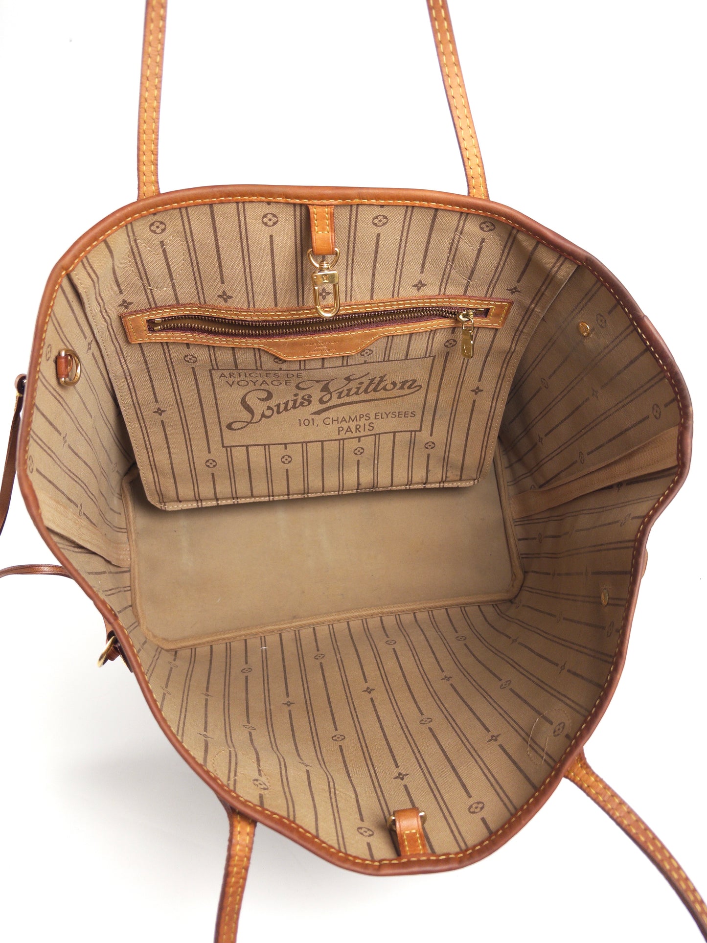Louis Vuitton Neverfull MM Monogram