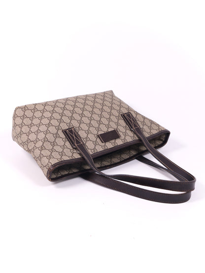 Gucci GG Supreme Small Tote Bag