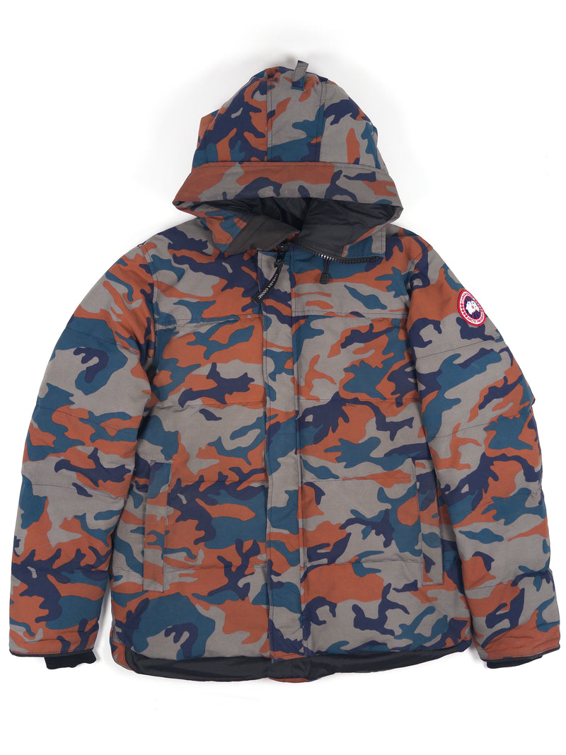 Canada Goose Macmillan Rust Camo