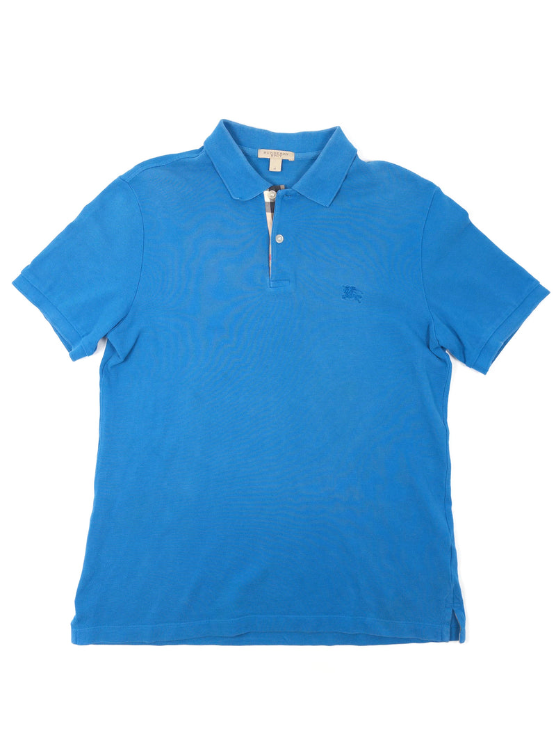 Burberry Check Polo Shirt
