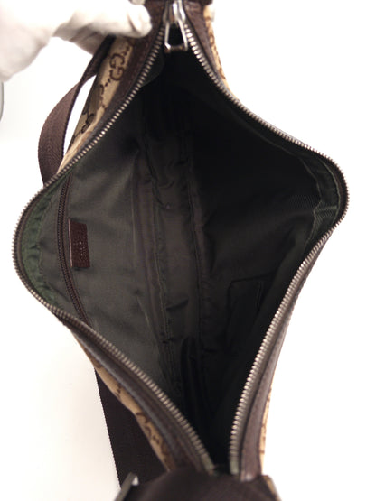 Gucci GG Canvas Shoulder Bag