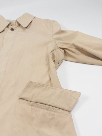 Burberry Check Trench Coat