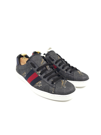 Gucci GG Supreme Tiger Sneaker (EU 42)