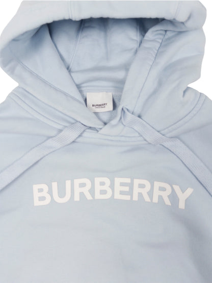 Burberry Baby Blue Hoodie (Fits M)