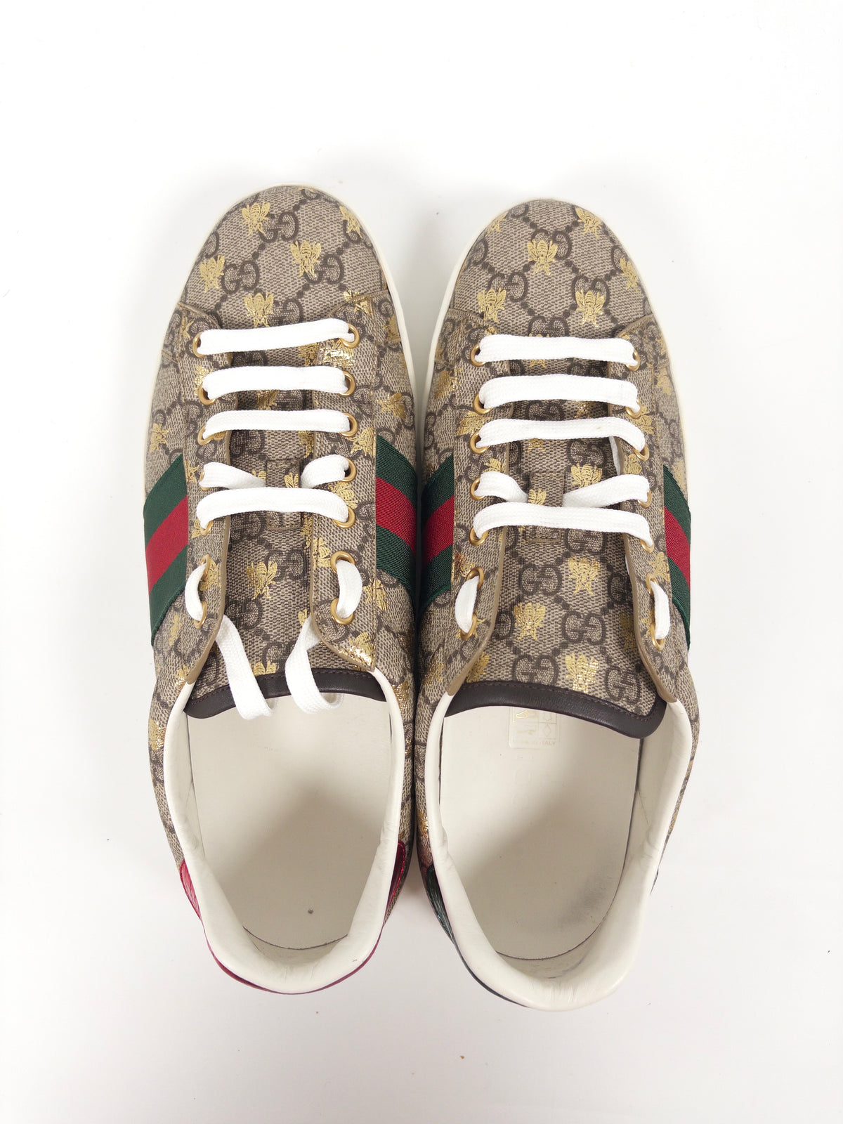 Gucci Ace GG Supreme ‘Bees’ Sneaker