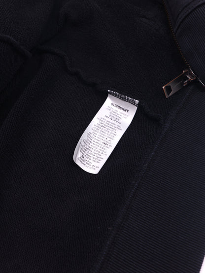 Burberry Black zip-up Hoodie
