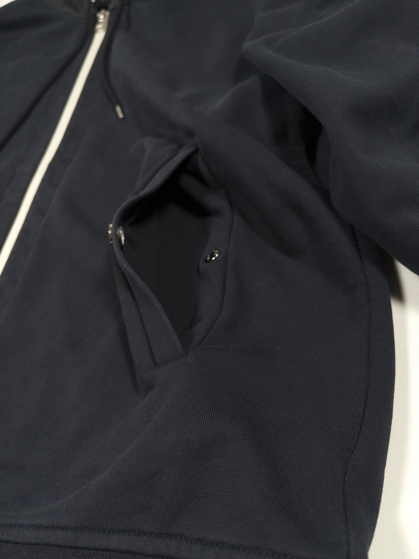 Moncler Tricolor Down Cardigan