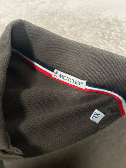 Moncler Tricolour Polo Shirt - (Fits Large)