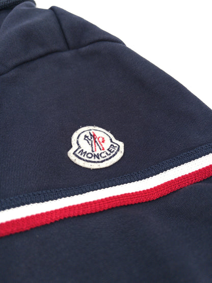 Moncler Tricolor Zip Hoodie