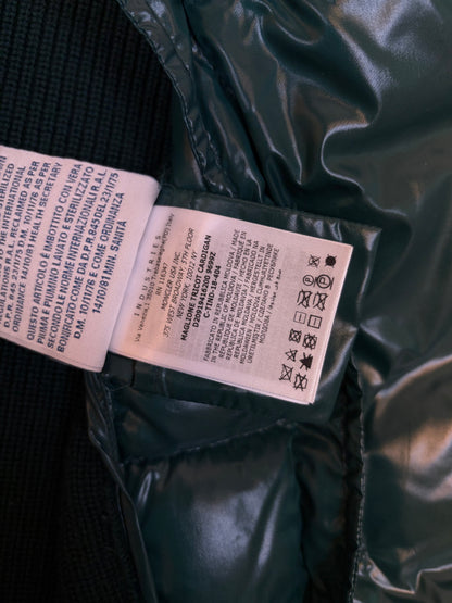 Moncler Maya Cardigan (RARE - Fits L) Emerald