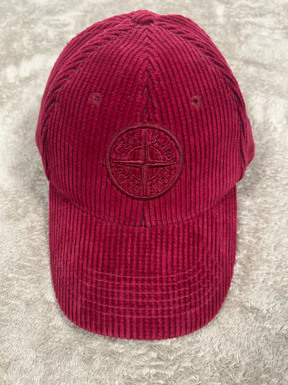 Stone island Corduroy Cap