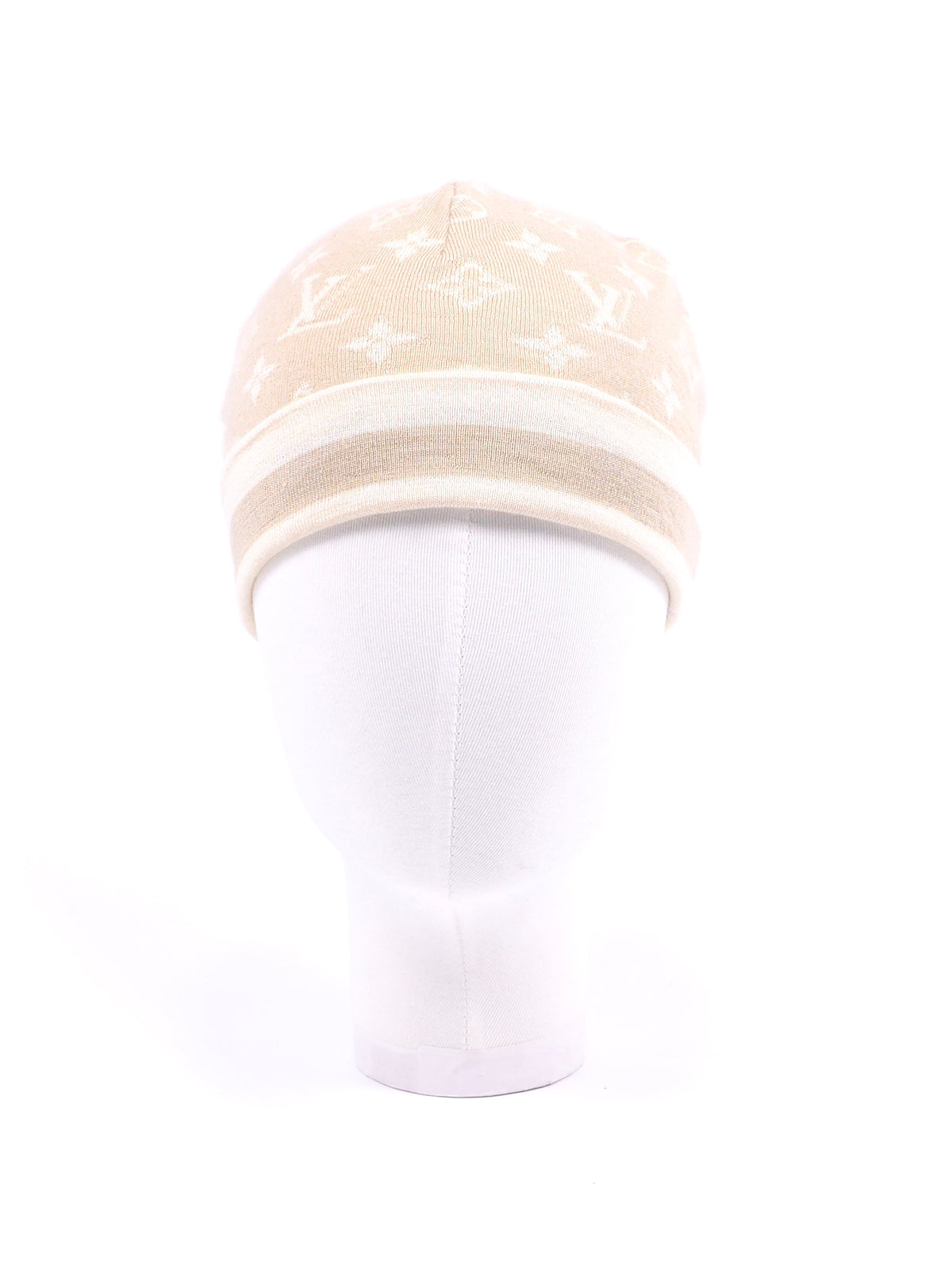 Louis Vuitton Monogram Beanie