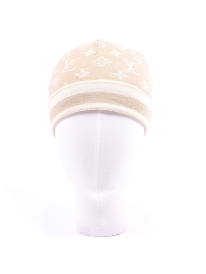 Louis Vuitton Monogram Beanie