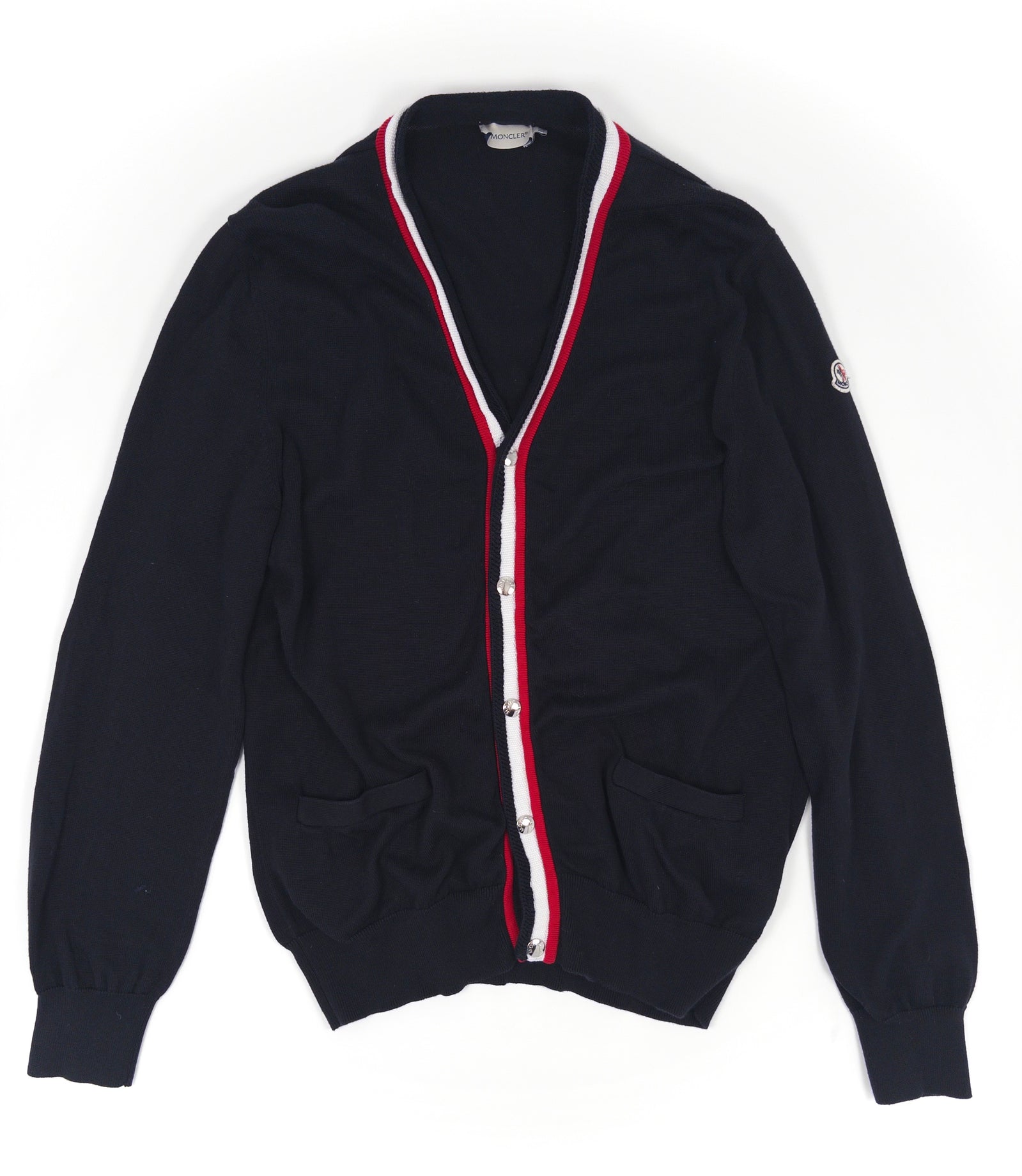 Moncler Knitted Cardigan (Fits L)