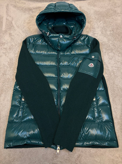 Moncler Maya Cardigan (RARE - Fits L) Emerald