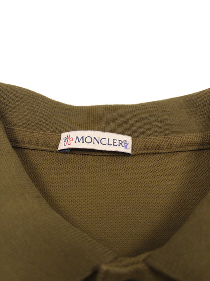 Moncler Double Logo Polo Shirt