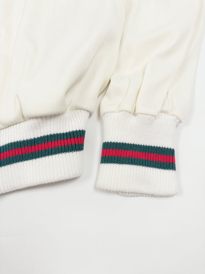 GUCCI 80s Vintage GG Logo Track Jacket