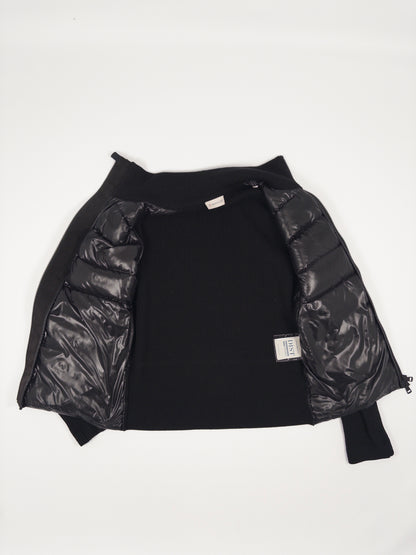 Moncler Tricolor Down Cardigan