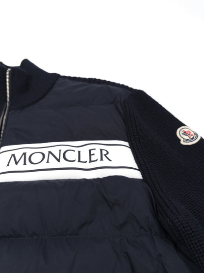 Moncler Down Cardigan (Fits S)