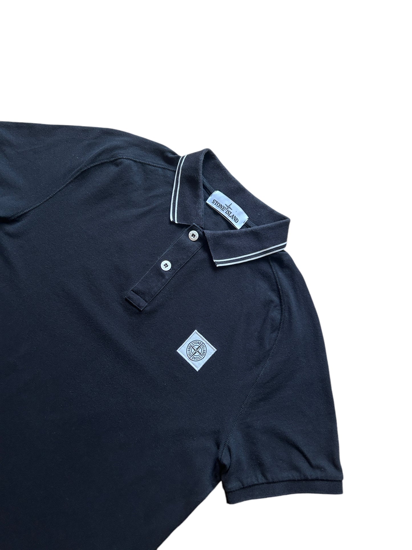 Stone Island Polo Shirt Black