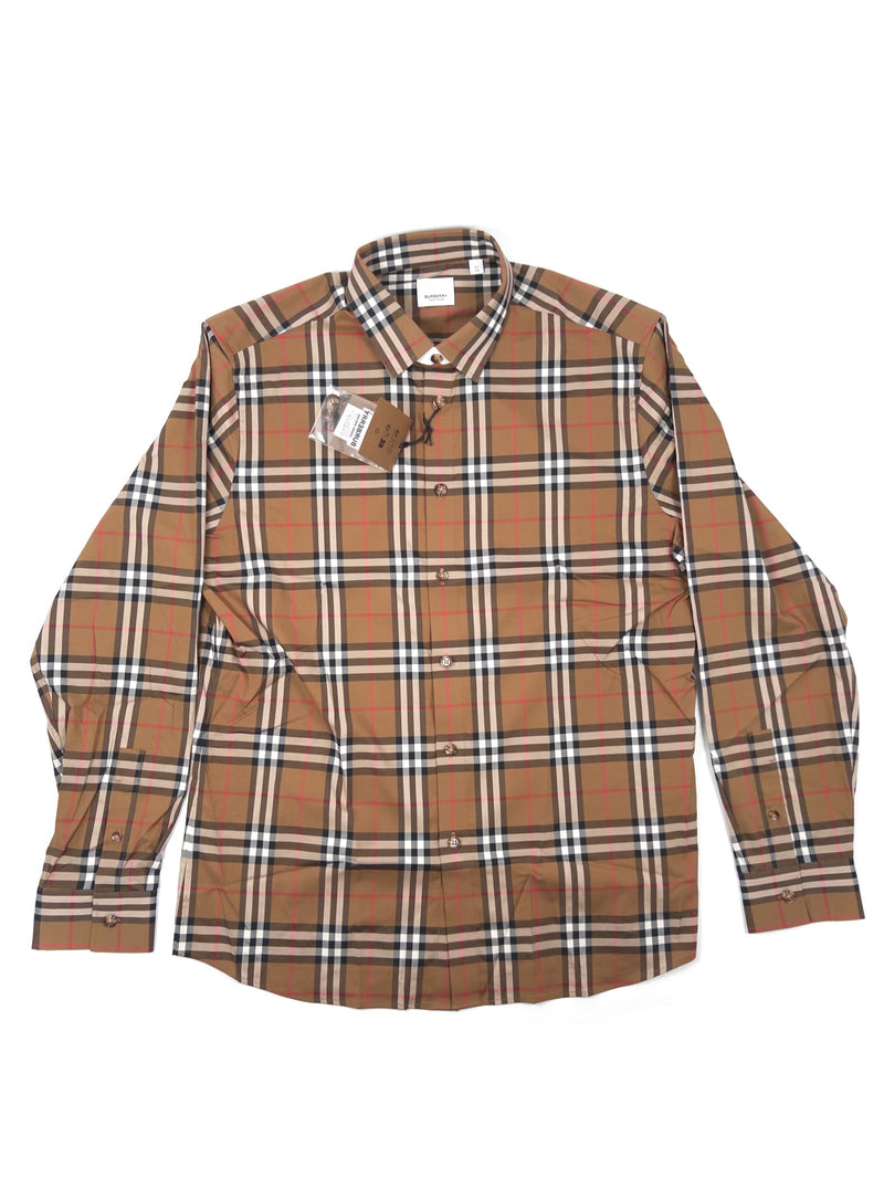Burberry Check Shirt