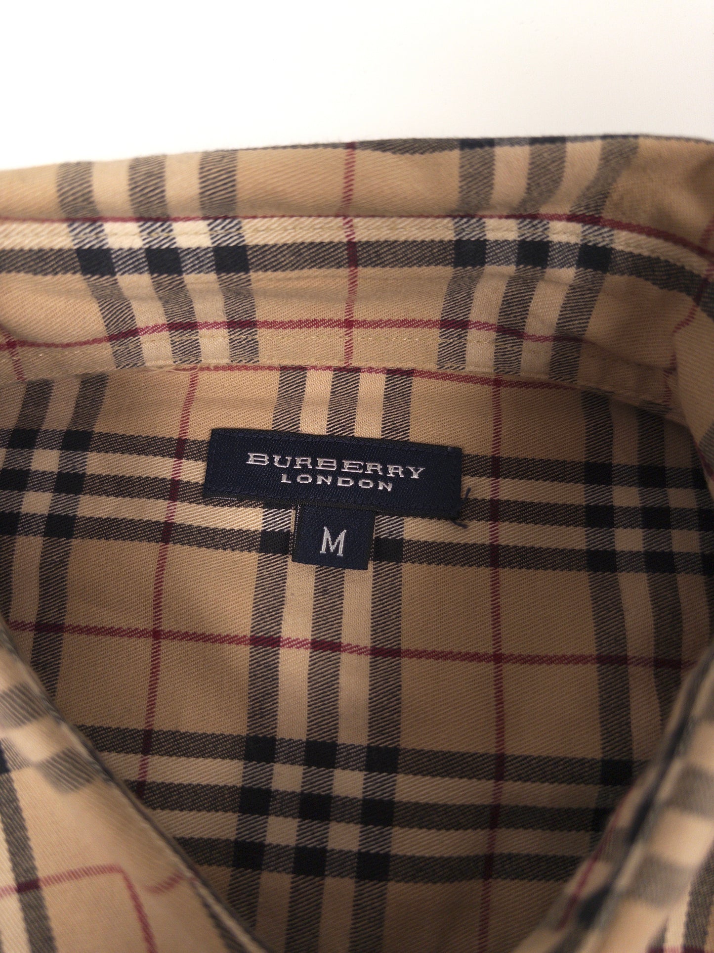 Burberry Nova Check Short-Sleeve Shirt