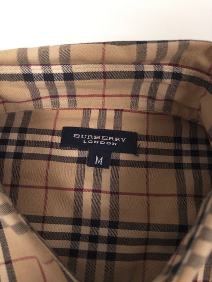 Burberry Nova Check Short-Sleeve Shirt