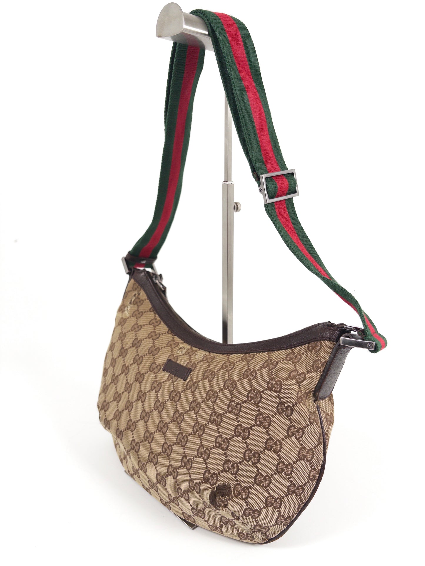 Gucci GG Canvas Crossbody Bag