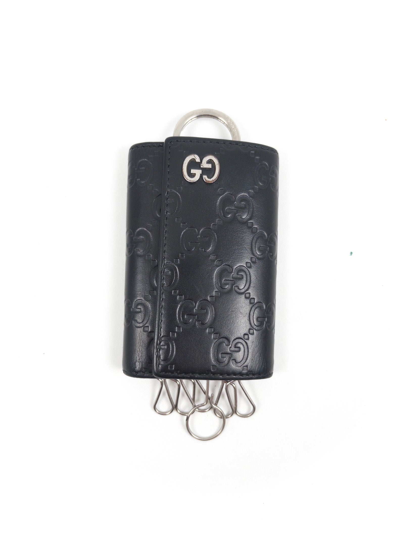 Gucci Guccissima 6-Key Case