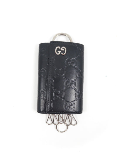 Gucci Guccissima 6-Key Case