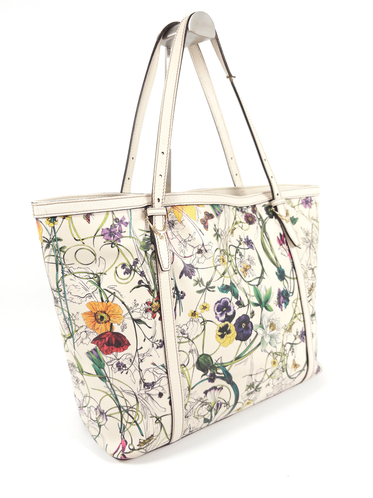 Gucci Flora Nice Tote Bag