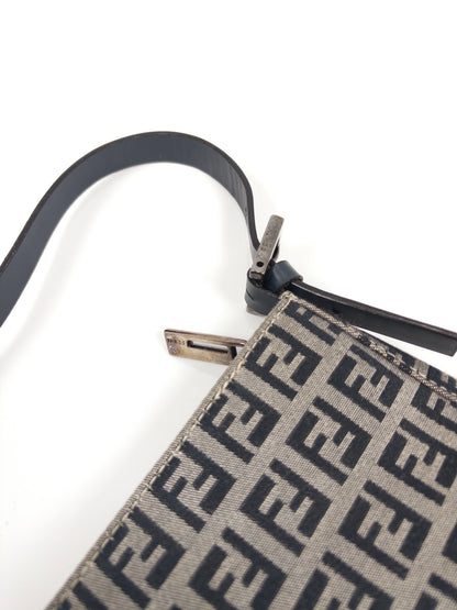 Fendi Zucchino Mini Shoulder Bag