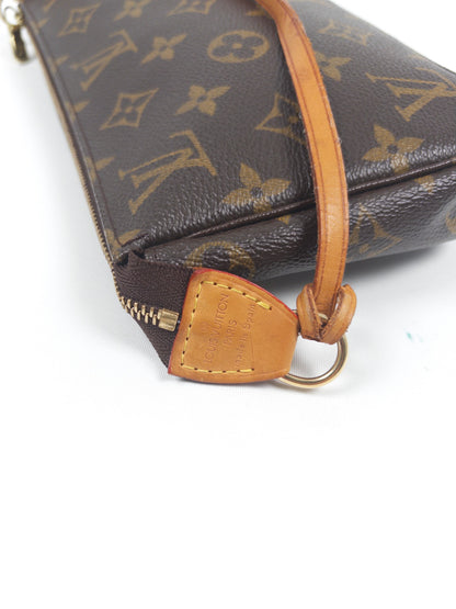 Louis Vuitton Monogram Pochette with Dustbag