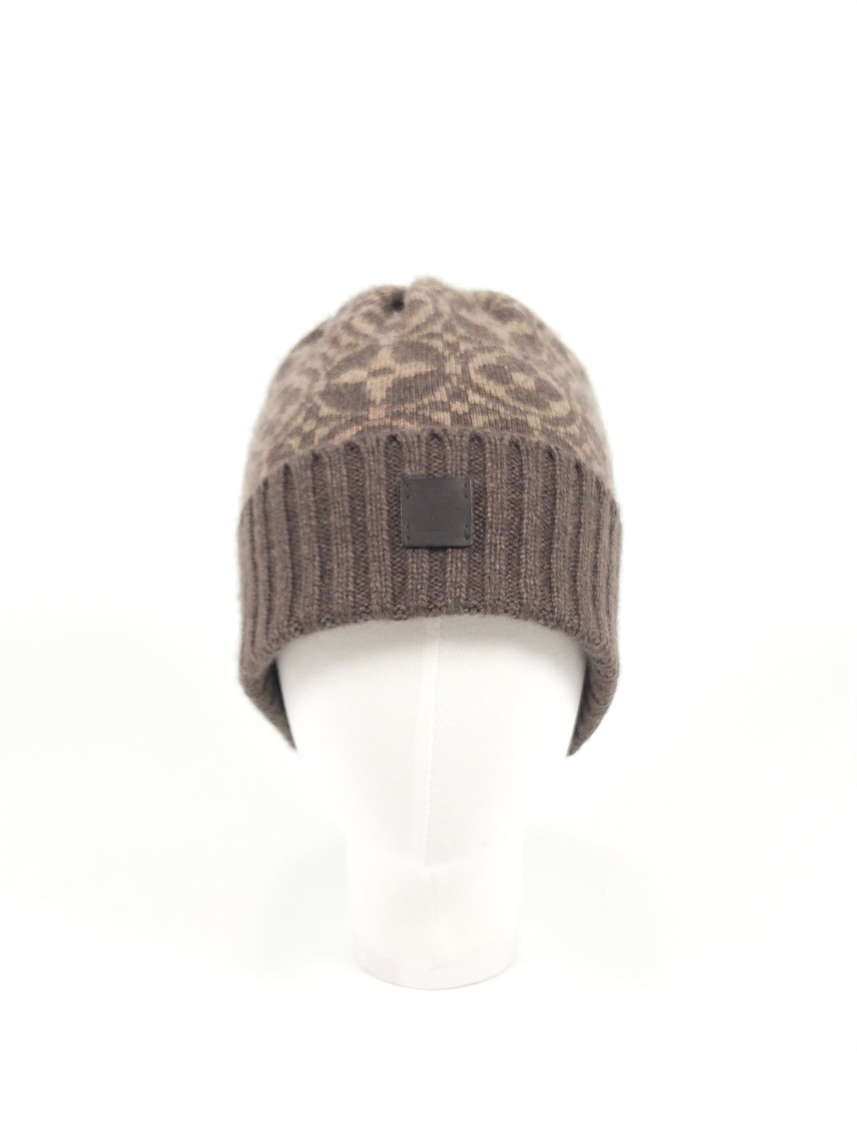 Louis Vuitton Echarpeski Monogram Beanie