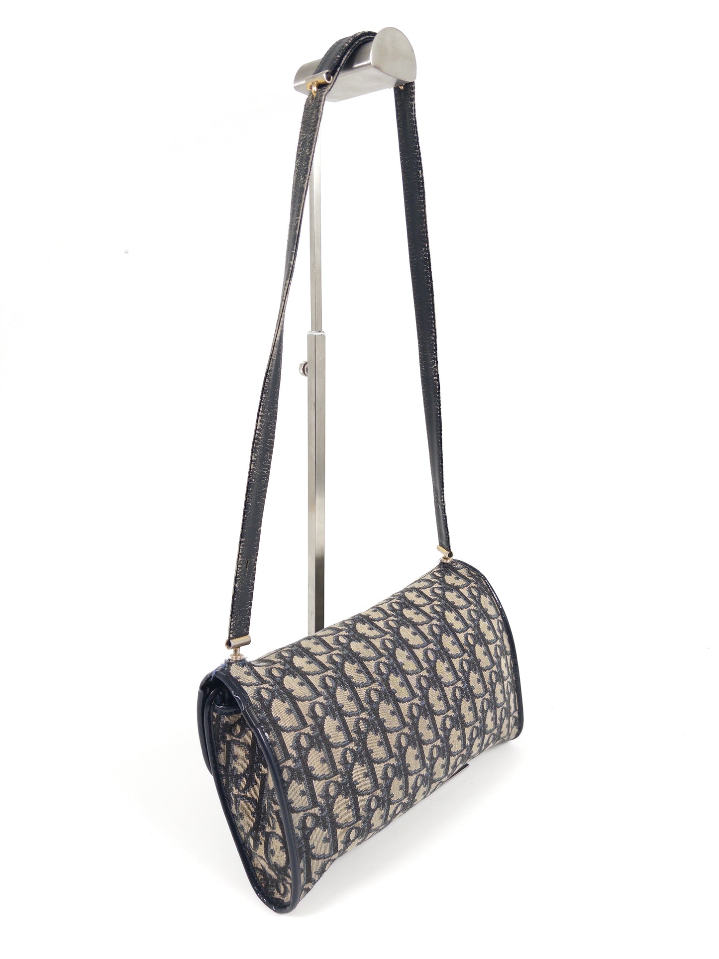 Christian Dior Trotter Canvas Shoulder Bag