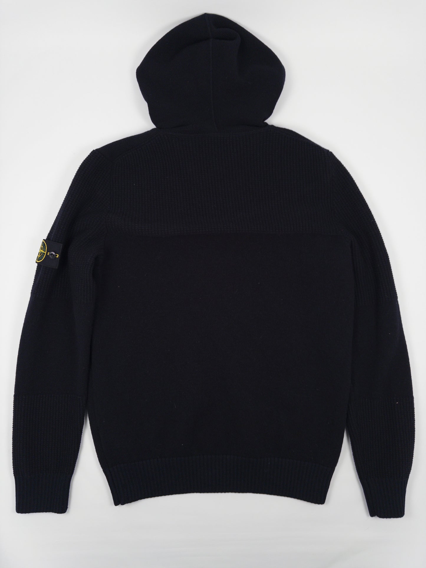 Stone Island Knitted Zip Hoodie (Fits L)